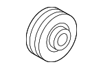 ZZC211400B - Engine: Crankshaft Pulley for Mazda Image