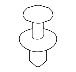 LR033052 - Body: Bumper Cover Screw for Land-Rover Image