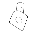LR165498 - Body: Absorber Nut for Land-Rover Image