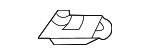 16405F0030 - Cooling System: Reservoir Cap for Toyota Image