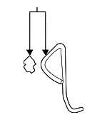 162830P050 - Cooling System: Overflow Hose for Toyota Image
