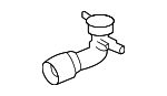 16897F0080 - Cooling System: Filler Neck for Toyota Image