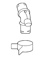 1658125090 - Cooling System: Upper Hose Clamp for Toyota: Grand Highlander, Highlander Image