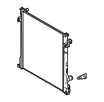 16400F0190 - Cooling System: Radiator for Toyota: Grand Highlander, Highlander Image