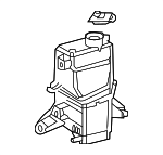 164700P130 - Cooling System: Reservoir Tank for Toyota Image