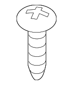 63256916384 - Electrical: High Mount Lamp Screw for Mini: Cooper Image