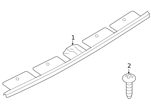 High Mounted Stop Lamp for 2005 Mini Cooper #0