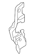 DGH968636 - Body: Insulator End for Mazda: CX-30 Image