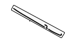 DGH967501 - Wiper &amp; Washer: Windshield Washer Hose for Mazda Image