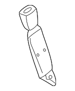 5GW281DVAC - Electrical: Center Buckle for Dodge: Ram 1500, Ram 2500, Ram 3500 Image