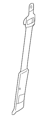 5GW301L8AC - Electrical: Center Belt Assembly for Dodge: Ram 1500, Ram 2500, Ram 3500 Image