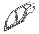 41307907825 - : Quarter Panel for BMW Image