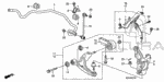 42522STXA00 - Chassis: CLAMP A, R. WIRE for Acura Image