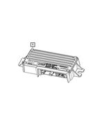 68595630AB - Electrical: Park Assist Camera Control Module for Mopar Image