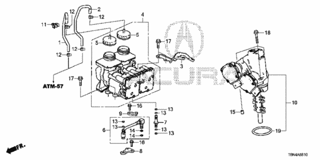 AT Actuator for 2020 Acura NSX #0