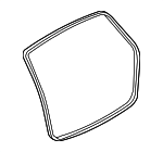 TD1162761D - Body: Weatherstrip for Mazda: CX-9 Image