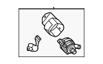 3QF121599C - Cooling System: Auxiliary Pump for Volkswagen Image