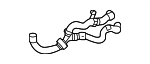 3QF122157M - Cooling System: Hose &amp; Tube Assembly for Volkswagen Image
