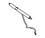 51245A84C79 - : Lift Cylinder for BMW: XM Image