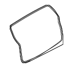 51765A177C2 - Body: Weatherstrip for BMW Image