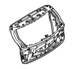 41629625814 - : Lift Gate for BMW: XM Image