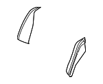 C2C40379 - Body: Pad Assembly for Jaguar Image
