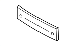 98170105117 - Body: License Bracket for Porsche: Boxster Image