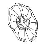 190206S9A01 - Cooling System: Fan Blade for Acura Image