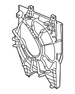 190156S9A01 - : Fan Shroud for Acura: TLX Image