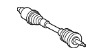 495003K411 - : Cv Axle Assembly for Hyundai Image