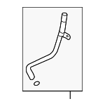 111501LA1A - Engine: Guide Tube for Nissan Image