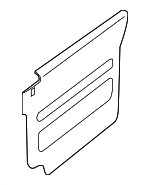 829001PB0A - : Door Trim Panel for Nissan: NV3500 Image