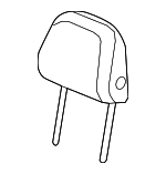 3G8881901LZMH - Body: Headrest for Volkswagen: Arteon Image