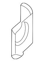 32262342 - Body: Front Sill Plate Cap for Volvo: C40 Recharge, EC40 Image