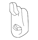 39835319 - Body: Coat Hook for Volvo Image