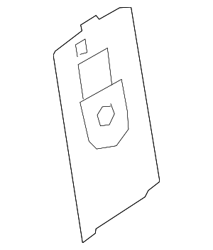 32314017 - : Belt Guide for Volvo: C40 Recharge, EC40 Image