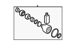 49576M7700 - Suspension: Dynamic Damper for Kia Image