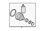 49541M7700 - Suspension: Outer Boot for Kia Image