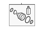 49543M7700 - Suspension: Inner Boot for Kia Image