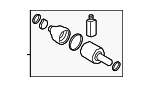 49535M7700 - Suspension: Inner Joint for Kia Image