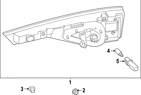 Backup Lamps for 2022 Nissan Pathfinder #0