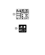 68718086AA - Labels: High Voltage Warning Label for Mopar Image