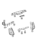 6509791AA - Electrical: Installation Rivnut for Mopar Image