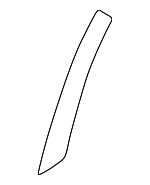 4860557AC - Body: Glass Molding for Mopar Image