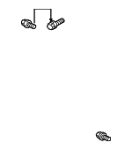 MF911339 - Cooling System: Oil Cooler Bolt for Mitsubishi Image
