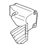 1242A001 - Cooling System: Air Duct for Mitsubishi Image