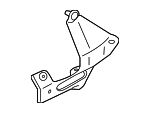 1240A058 - Cooling System: Oil Cooler Bracket for Mitsubishi Image
