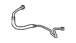 1225A130 - Cooling System: Upper Hose for Mitsubishi Image
