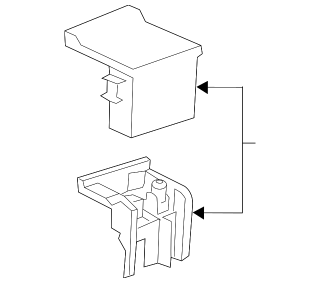 gmお取り置き 2016-2024 Chevrolet Camaro Rear Body Fuse Block 84081785