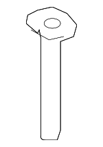 7193044020C0 - Body: Headrest Guide for Scion: iM, iQ | Toyota: Avalon, Corolla, Corolla iM, Highlander, Land Cruiser, Prius C, Prius V, Sienna, Tacoma, Tundra, Venza, Yaris Image